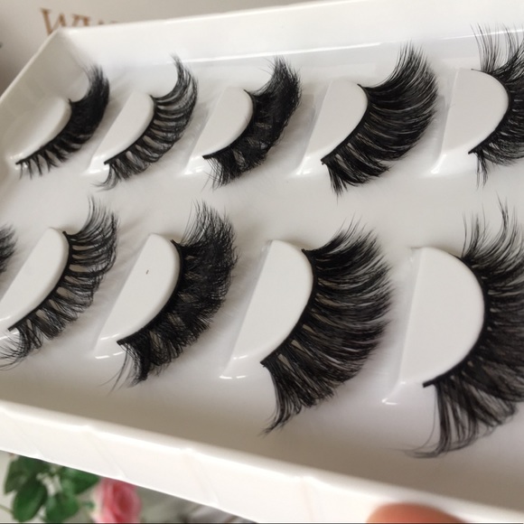 🔥Hot selling 5 Pairs One Pack 3D Mink Lashes - Picture 3 of 5